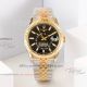 Best replica Rolex Sky-Dweller Swiss 9002 movement black dial gold plated case (8)_th.jpg